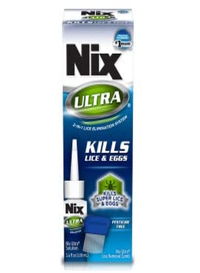 Nix Ultra 2-in-1 Lice Treatment - 3.4 oz, Pack of 2 - Image 2